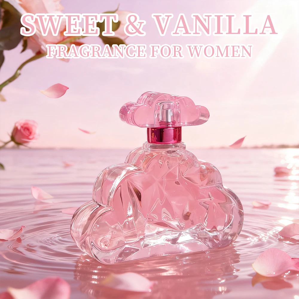 

Туалетная вода для женщин, 3,4 унции, спрей/набор, стойкий аромат, с лавандой, бергамотом, грушей, идеально подходит для свиданий и повседневного использования