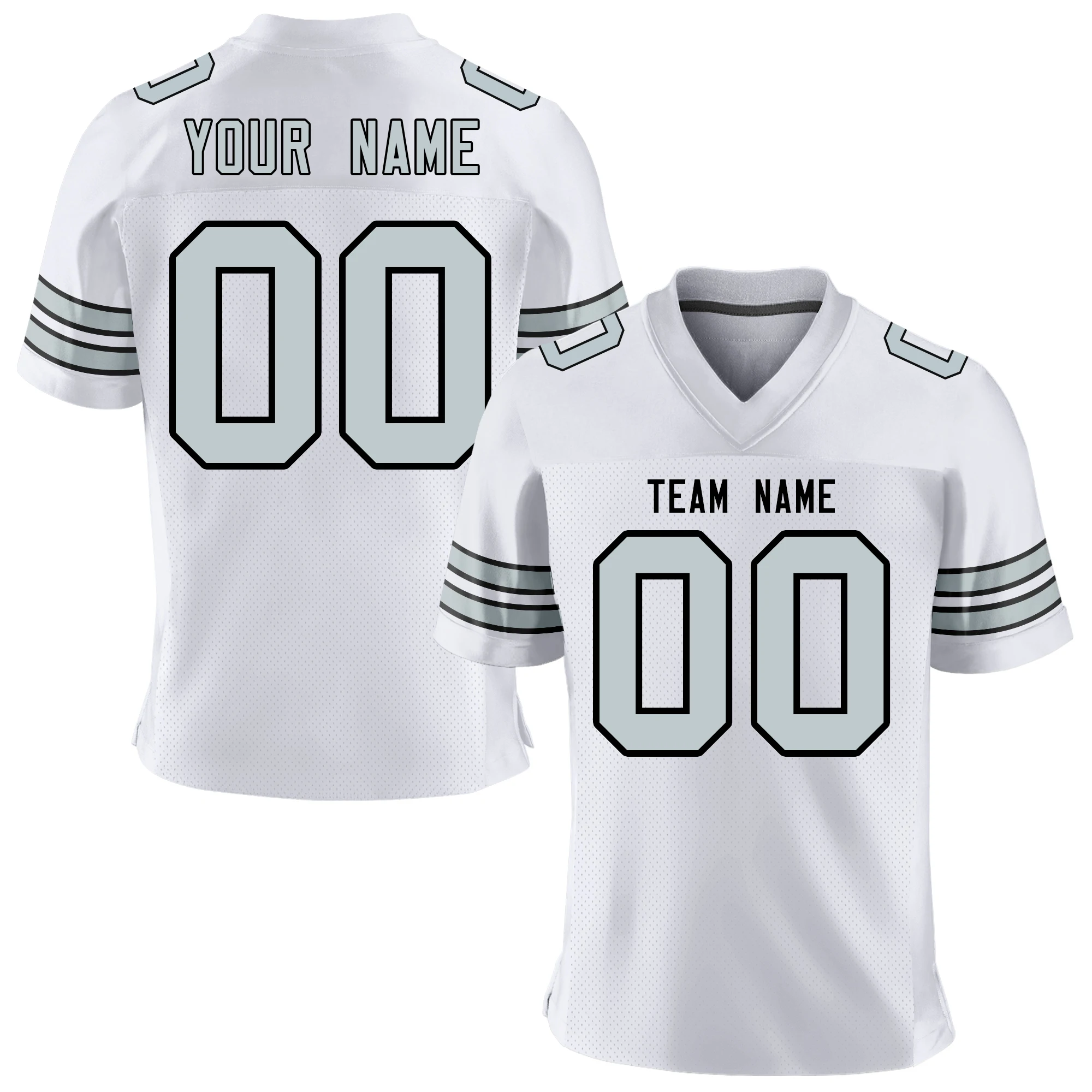 Custom American Football Jersey Printing Name/Number Football Shirt for Men/Youth Rugby Jersey Thanksgiving Family Birthday Gift