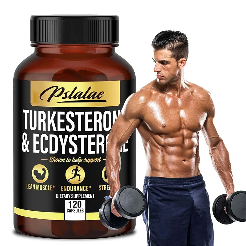 

Turcosterone & Ecdysterone - Supports Men's Health, Improves Exercise Endurance & Performance, Lean Muscle Mass