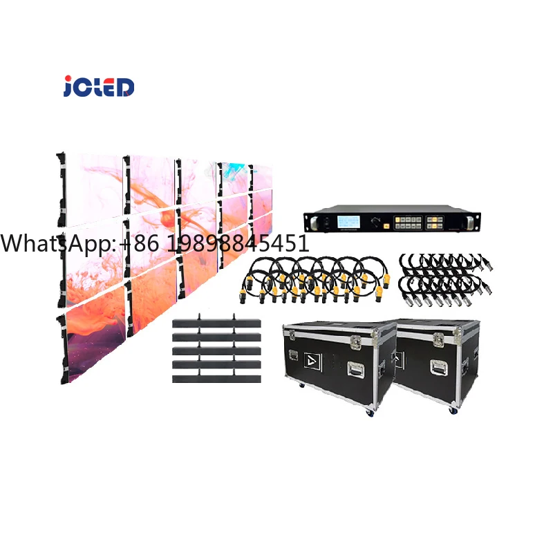 

Outdoor P3.91 P4.81 Curved Rental Dj Booth Led Display Led Video Wall Panel P2.6 P2.9 Indoor Nightclub Led Screen for Event
