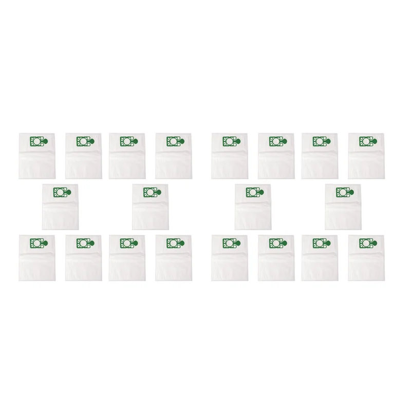 20 قطعة من أكياس المكنسة الكهربائية المتوافقة مع هنري، هيتي، جيمس، Numatic - بديل لـ NVM-1CH-A77G