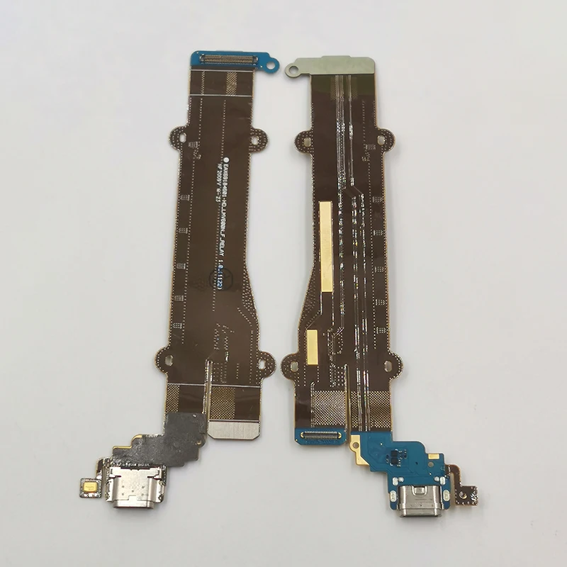 USB Charging Port Board Flex Cable For LG V60 ThinQ 5G V600AM V600EA V600TM LMV600N Charger Connector Flex With Mic image 5