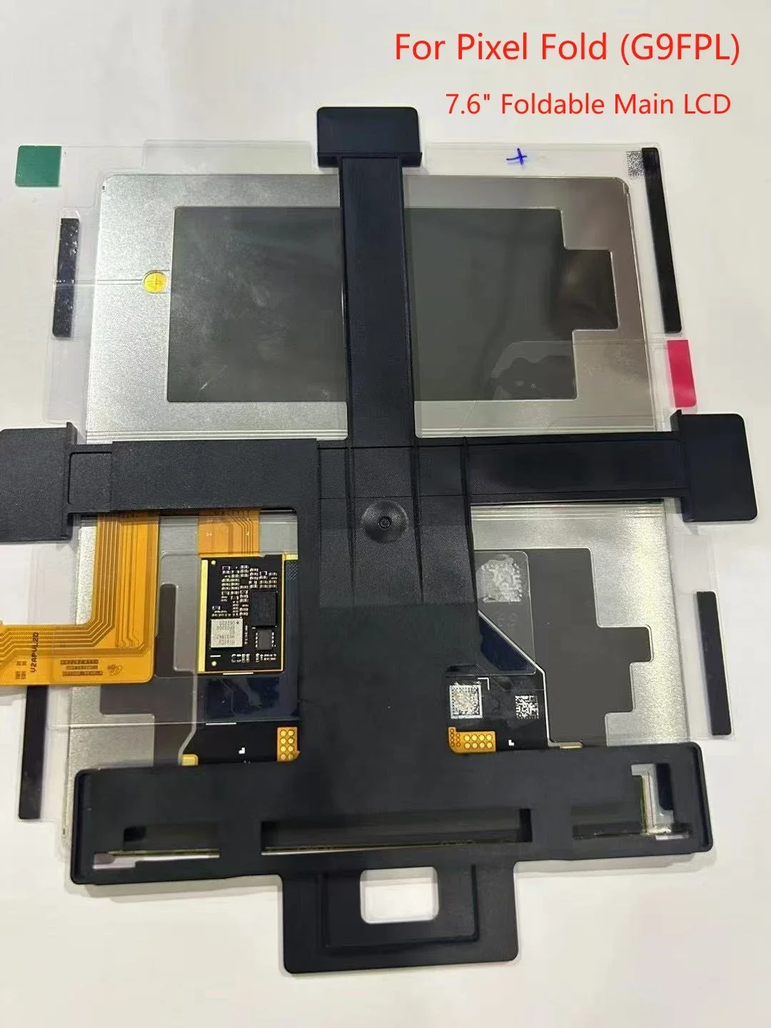 

Оригинальный OLED-дисплей для Google Pixel Fold G9FPL, ЖК-дисплей, дигитайзер сенсорного экрана для Pixel 9 Pro Fold GGH2X GC15S, складной экран