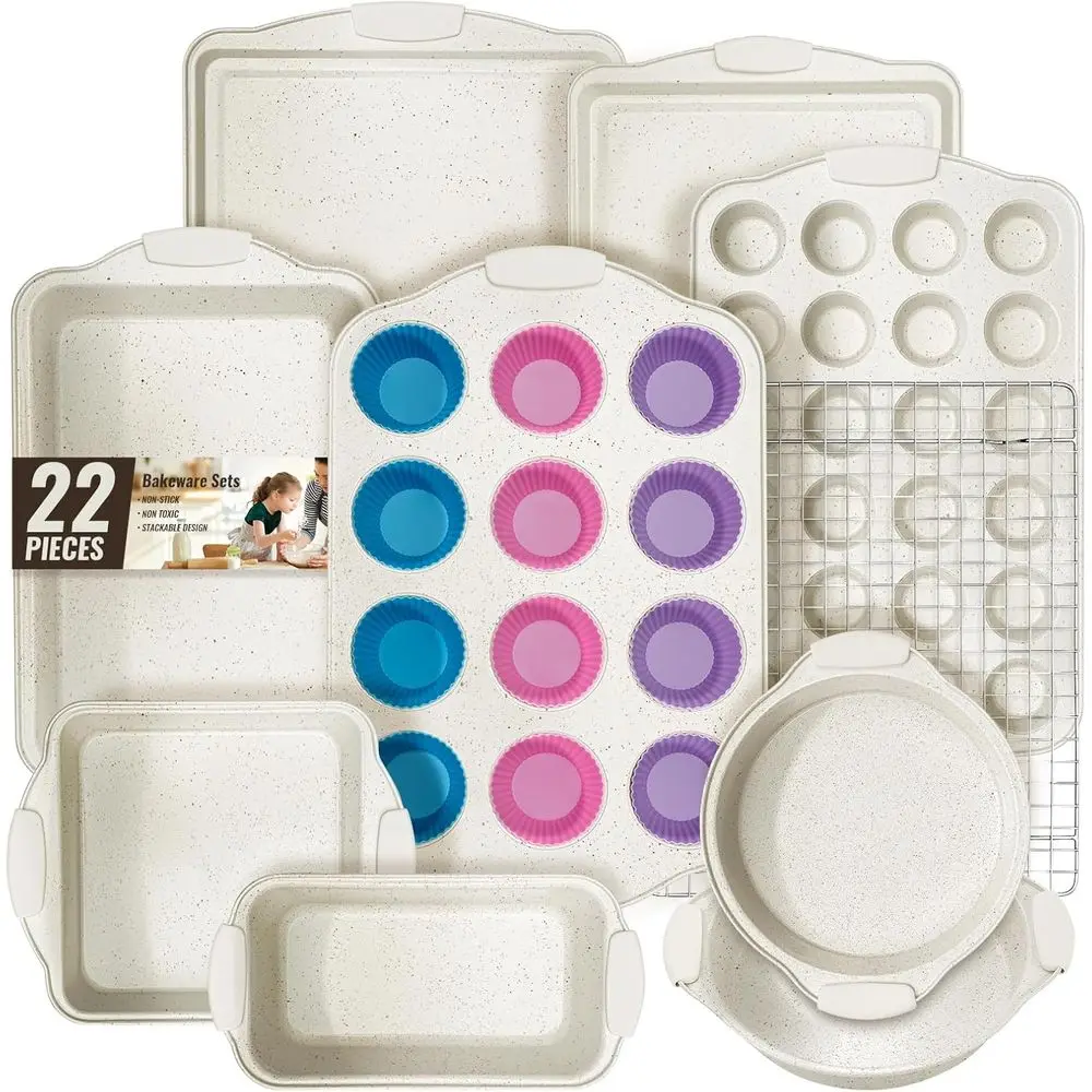 Bg Pans Set Nonstic…