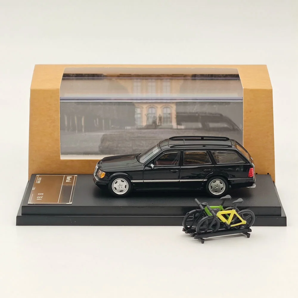 ألعاب سفر من Mortal-Diecast ، موديلات بيضاء وسوداء ، مجموعة هدايا ، 1:64 ، S124