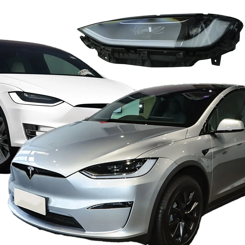 

For Upgrade Or Replace 2024 Matrix Headlights For 2016-2024 Tesla Model X With Headlights