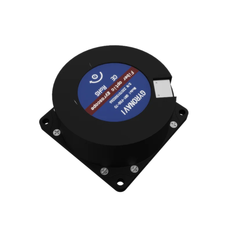 AgileLighOutput RS422 Interface Single Axis Fiber Optical Gyro (FOG) for Motion & Position Sensor Use