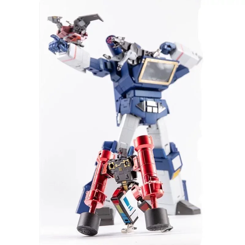 Transformation Masterpiece RP46 RP-46 Soundwave G1 Series KO FT-02 RP01 MP-13 With Three Tapes Action Figure Robot Toys