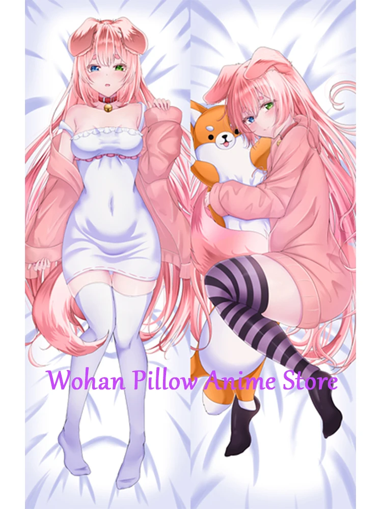 Dakimakura Anime Pillow Cover Tomoe Chisaki Double Sided Print Life-size Halloween Christmas Decoration