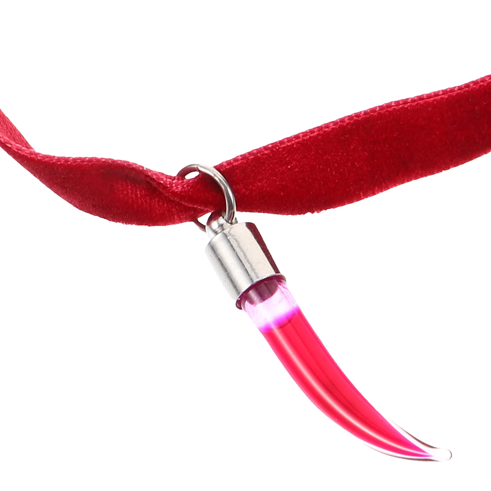 

1 шт., ожерелье с бутылкой крови, готическая регулируемая цепочка на шею, уникальный Хэллоуин, Рождество, украшение на шею, вечерние ювелирные изделия, ожерелье