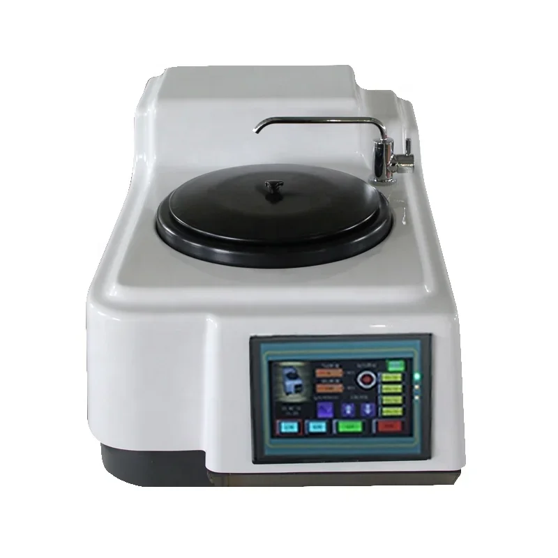 MP-1S Metallographic Grinding and Polishing Machine with Touch Screen Display