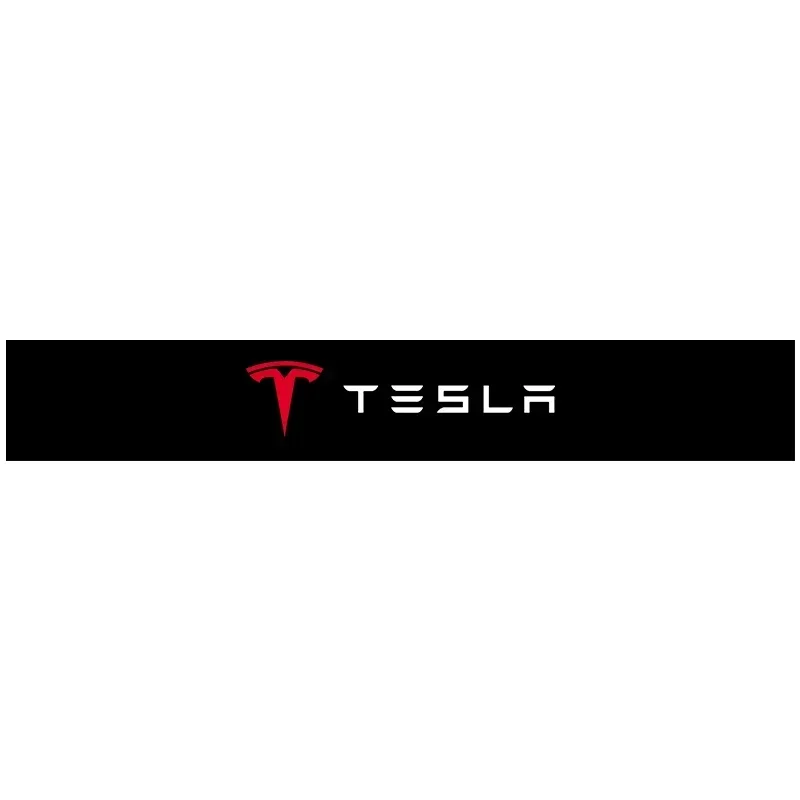 Car Windshield Sticker Fashion Sport Decals Decoration Sticker Styling for Tesla Model 3 Y S Personalized Car Stickers Roadster