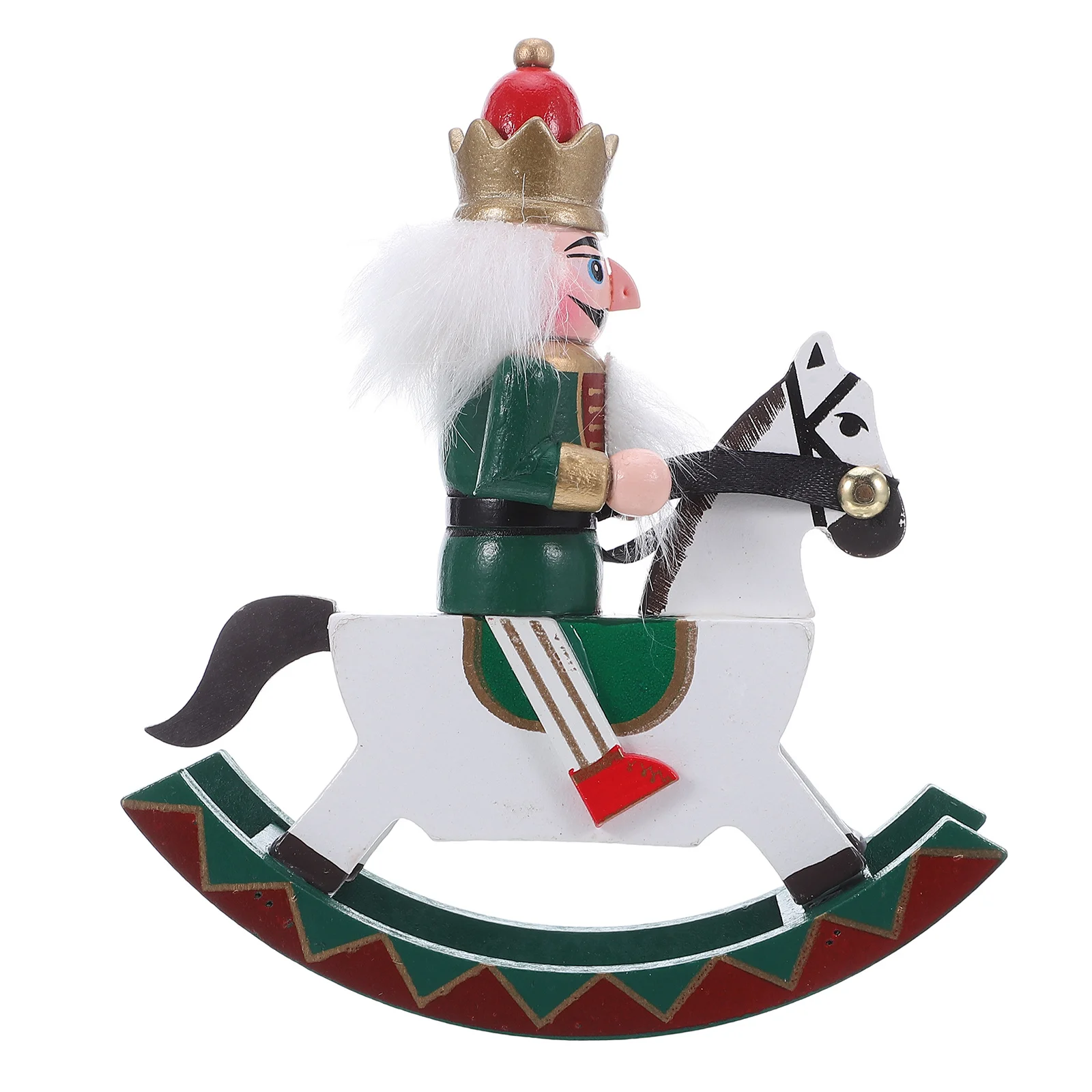 

Christmas Tiered Tray Decor Nutcrackers Desktop Decoration Tree Decorations Figurine