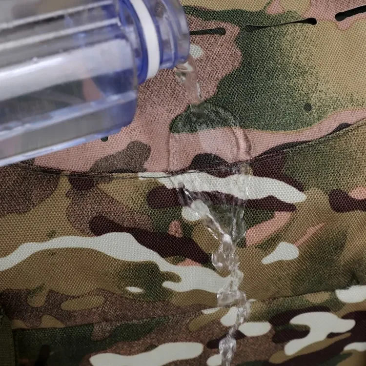 Taktische Outdoor-Tarnrucksack mit zwei Schultergurten - Neues Modell Rucksack - Multifunktionale wasserdichte Tasche für Militär-Enthusiasten und Pendler – Detail 31