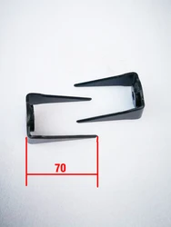 Repair Tip Narrow Spare Blade Cutter Knife Tooth Gear For Brush Cutter Weeder Rake Mini Rotary Harrow Tiller
