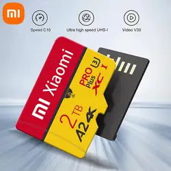 Xiaomi U3 A2 V60 Class 10 Micro Card 256GB 512GB High Speed Memory Card 128GB SD TF Card z adapterem do Nintendo Switch Ps5