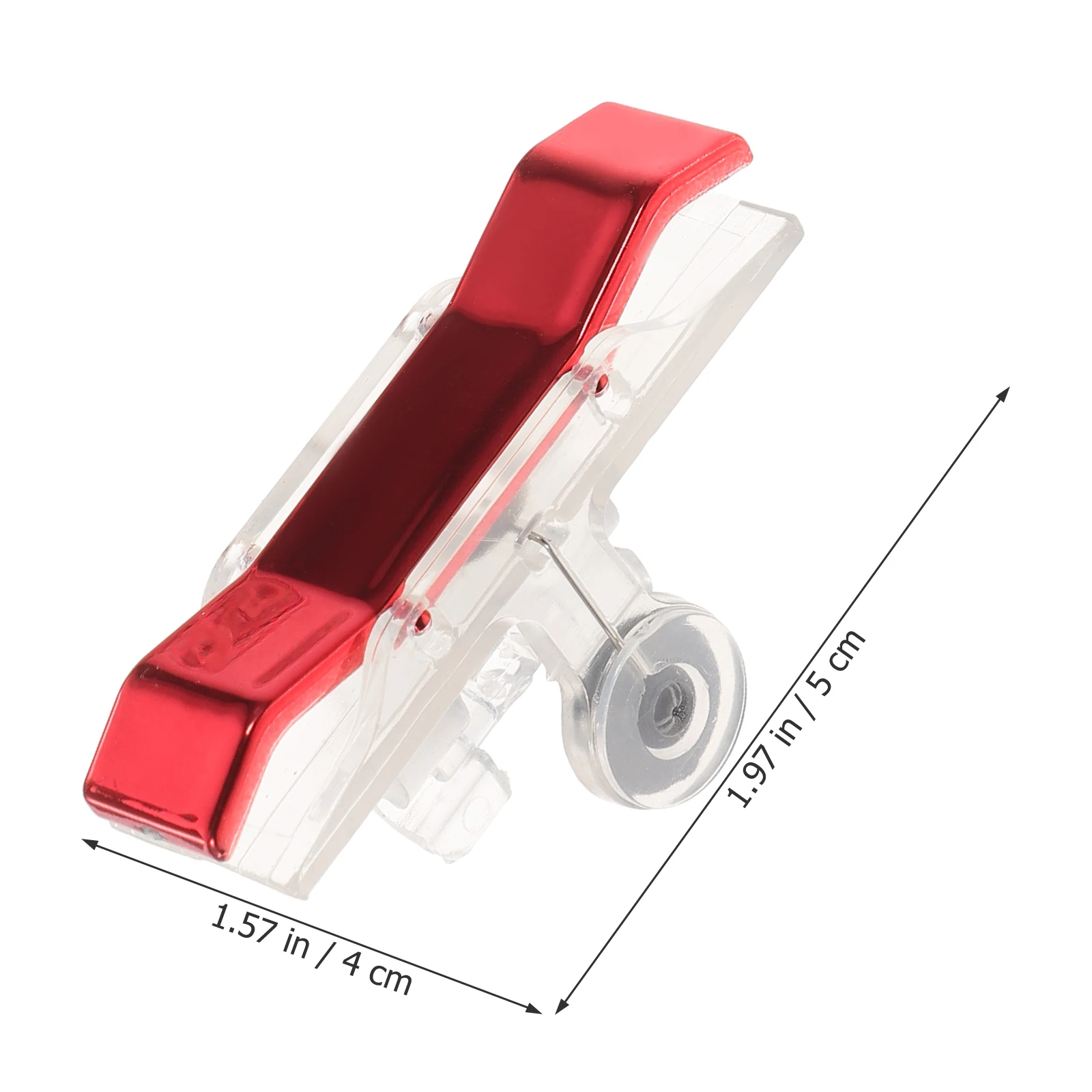 

2 Pairs Phone Trigger Buttons High Sensitive Mobile Game Aim Key Transparent Stable Fixed Jacket Shooting Fire Controller