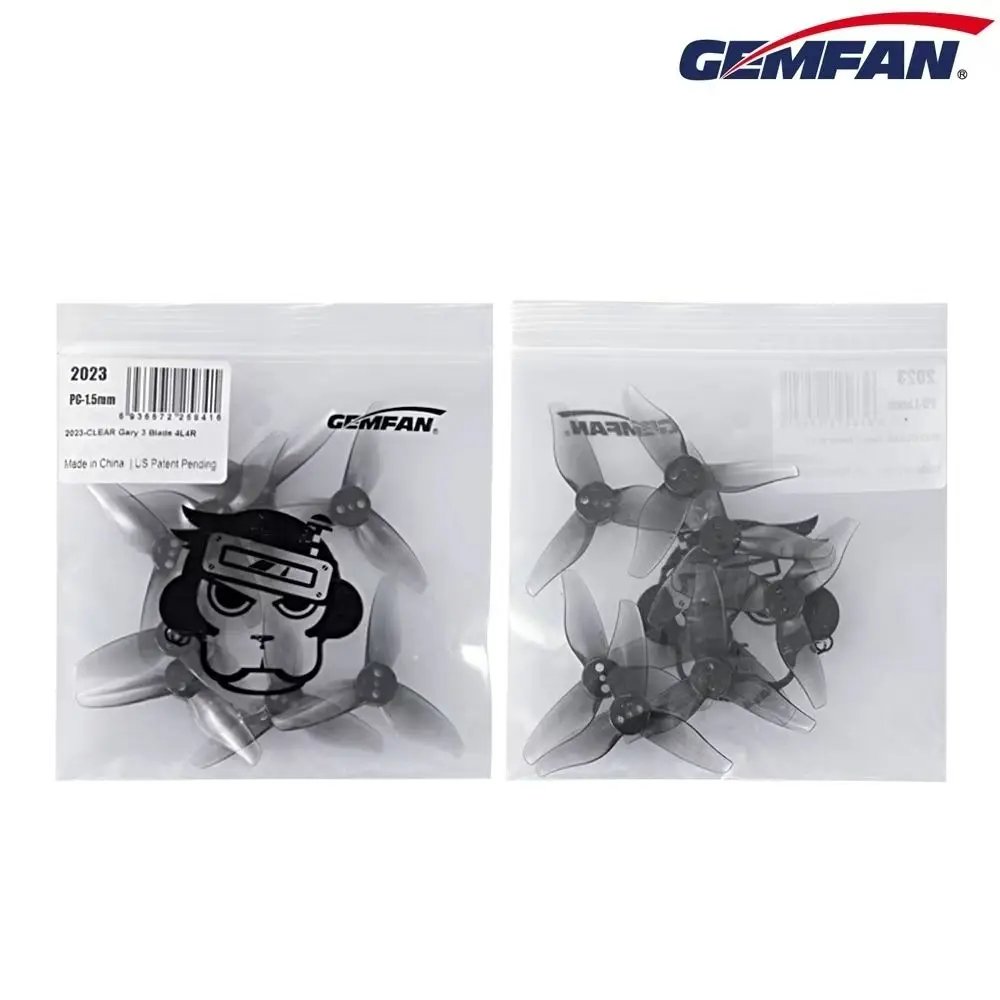 Gemfan 2023 trójłopatkowa śruba napędowa 2-calowa, 3-łopatkowa śruba 2-calowa, łopata do maszyny do patyczków, specjalna precyzja obróbki