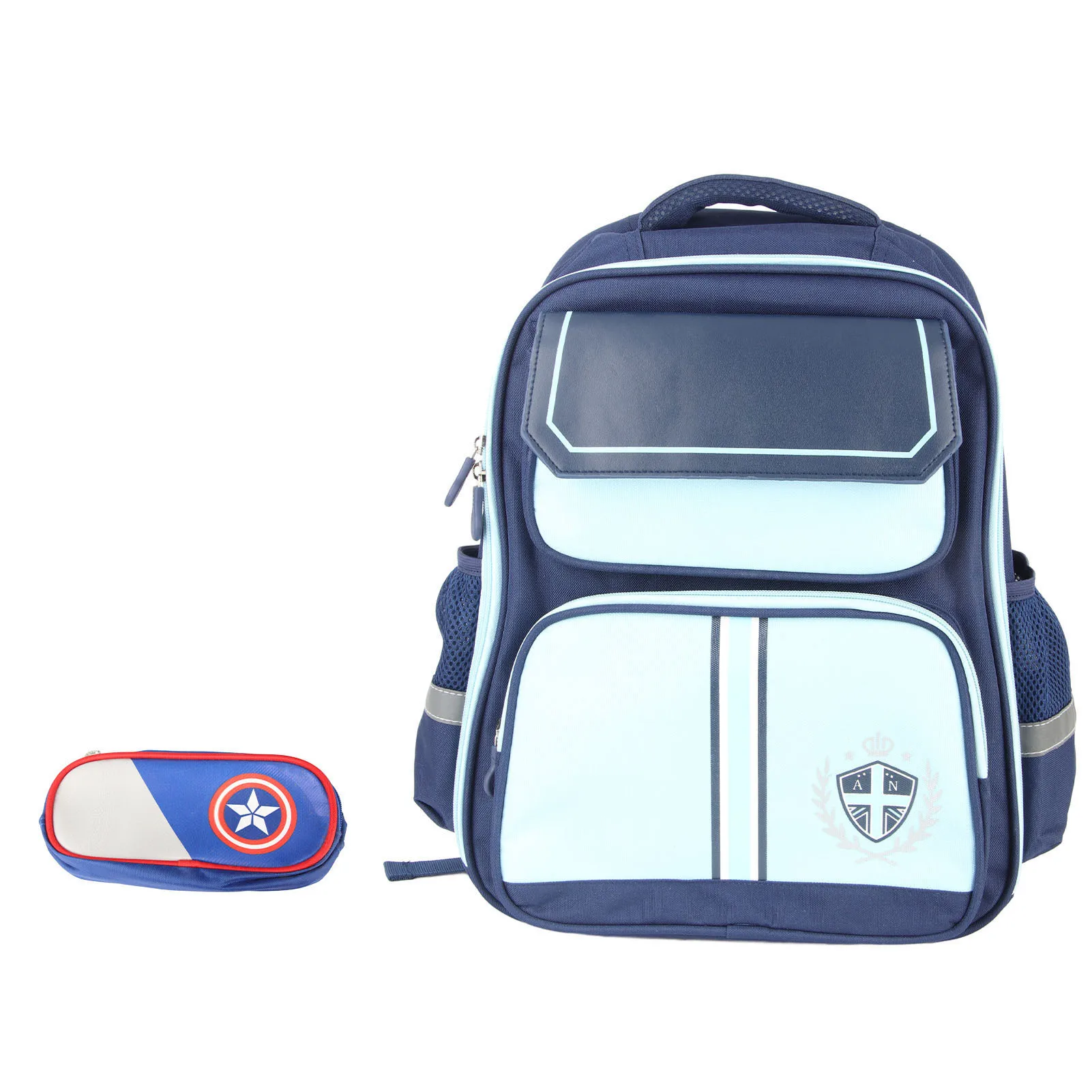 

Boy Book Kids Backpack Waterproof Load Reduction Spine Large Capacity School Backpack for Boys School Backpack Kids School Bag