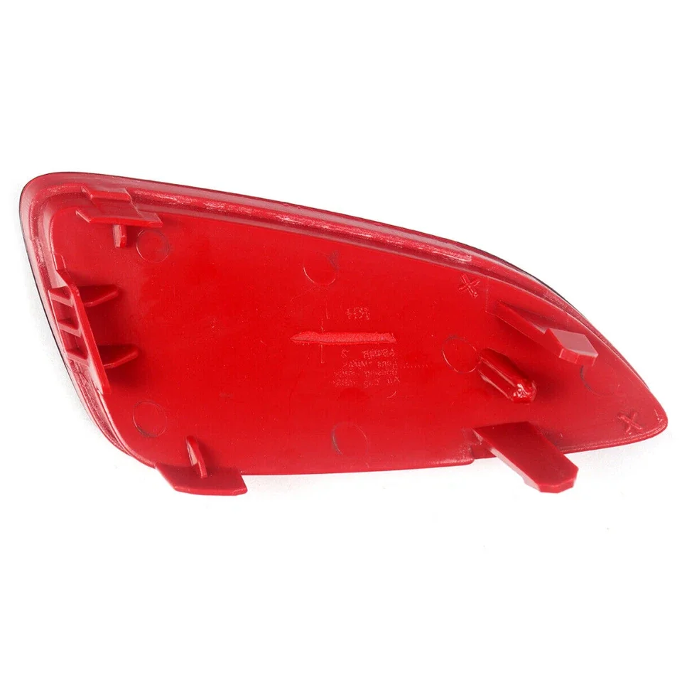 

New Side Rear Bumper Fog Light Reflector Sheet For Ford Fiesta MK8 2017-2023 Rear Bumper Reflector Light Lamp Left Side