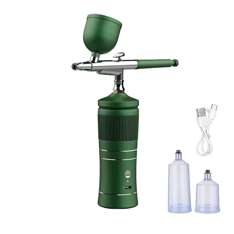 

High-pressure Makeup Machine Professional Cordless Airbrush Kit for Hair Nail Cake Makeup