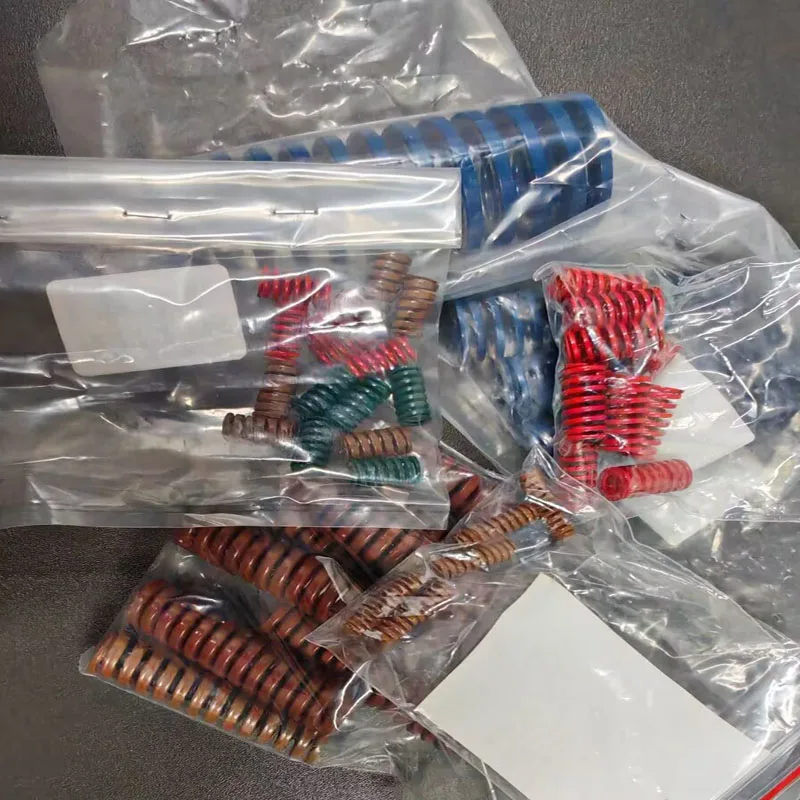 

1-10Pcs OD 20mm Compression Die Spring ID 10.1/10.2/10.5/11.1mm Length 15-300mm Yellow Blue Red Green Brown Mold Spring