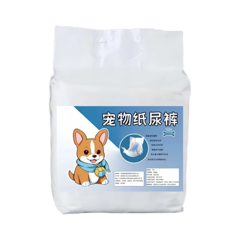 

Disposable Pet Diapers Deodorizing Absorbent Dog Pee Pad Pet Diapers Cat Dog Pet Cleaning Pee Pads Soft Leak Proof Comfortable