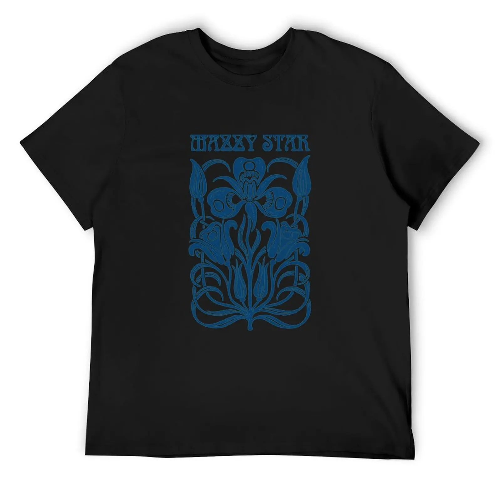

Футболка Mazzy StarMazzy Star _ Original Fan Artwork Design T-Shirt_by CultOfRomance_ Футболка заготовки топы мужские забавные футболки
