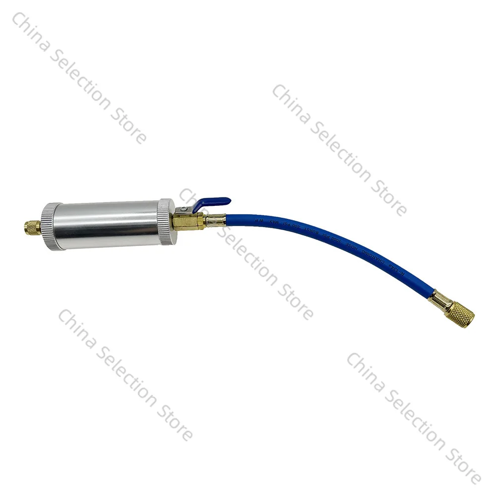 

Refrigeration Oil Filling Tool R12R134a Refrigeration and Air Conditioning Oil Filling Cylinder, Refrigerant Oil Filling Device