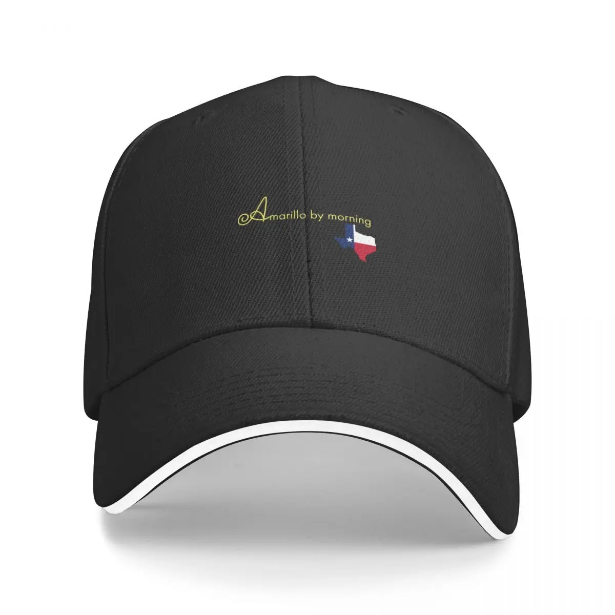 Amarillo By Morning Baseball Cap Streetwear hiking hat funny hat Men Hats Women's