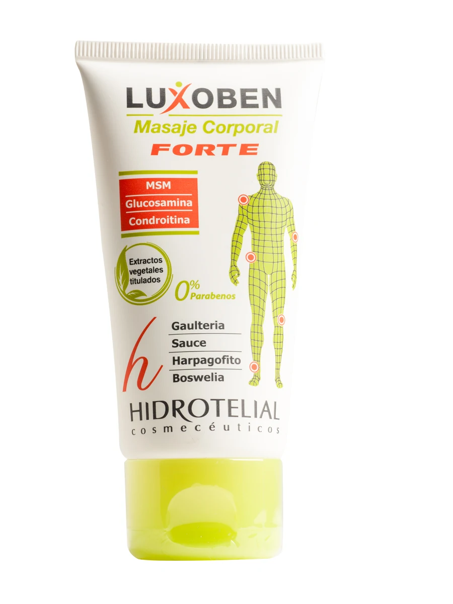 Hydrothelial luxoben forte body massage 75 ml-relieves muscle and joint discomfort