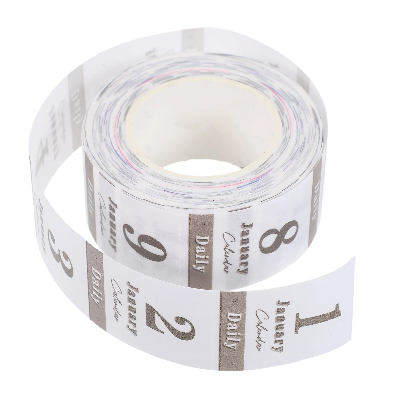 

Набор из 366 наклеек для ежедневника: стикеры из бумаги васи, этикетки с датами, ежемесячные номерные наклейки для планирования времени, дневников и скрапбукинга