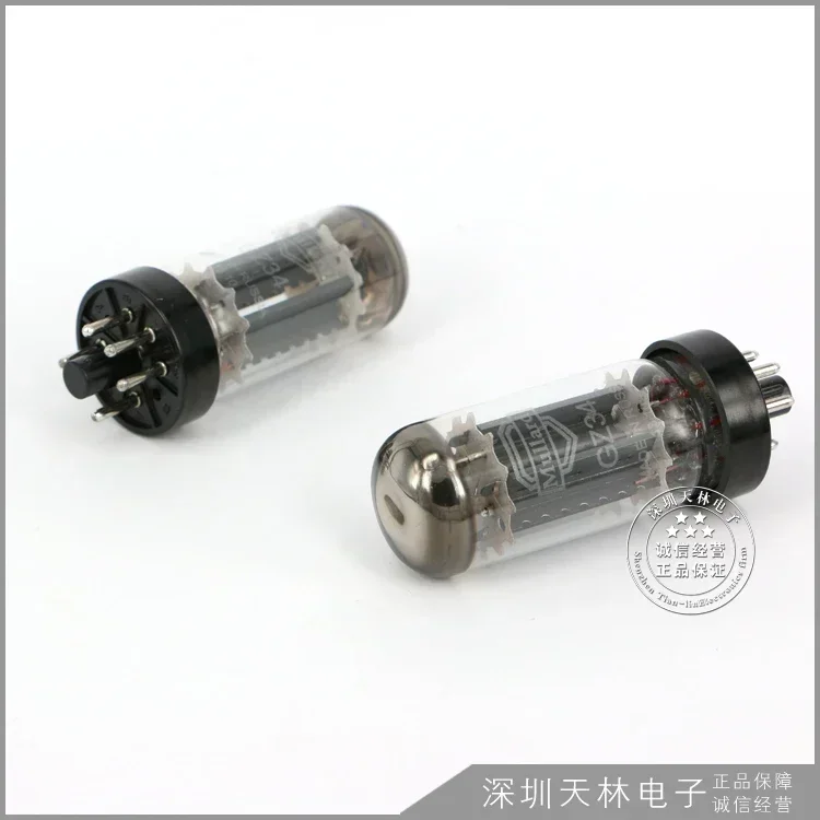 

Mullard GZ34 Vacuum Tube Audio Valve Replace 5AR4 5Z4P 5U4G 274B GZ34 Tube Amplifier Kit Factory Testing and Match