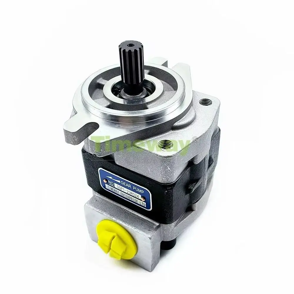 

SGP Hydraulic Pumps SGP1 High Pressure Oil Pumps SGP1-23R024 Bulldozer Hydraulic Gear Pump