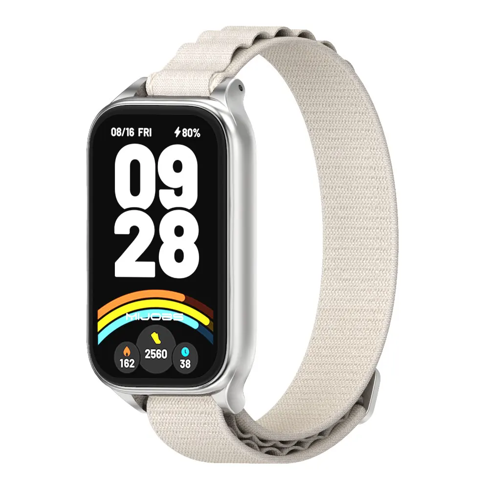 Armband für Xiaomi Mi Band 9 Active Armband Globale Version Silikon Wasserdichtes Armband Mi Smart Band 9 Active Strap – Detail 12
