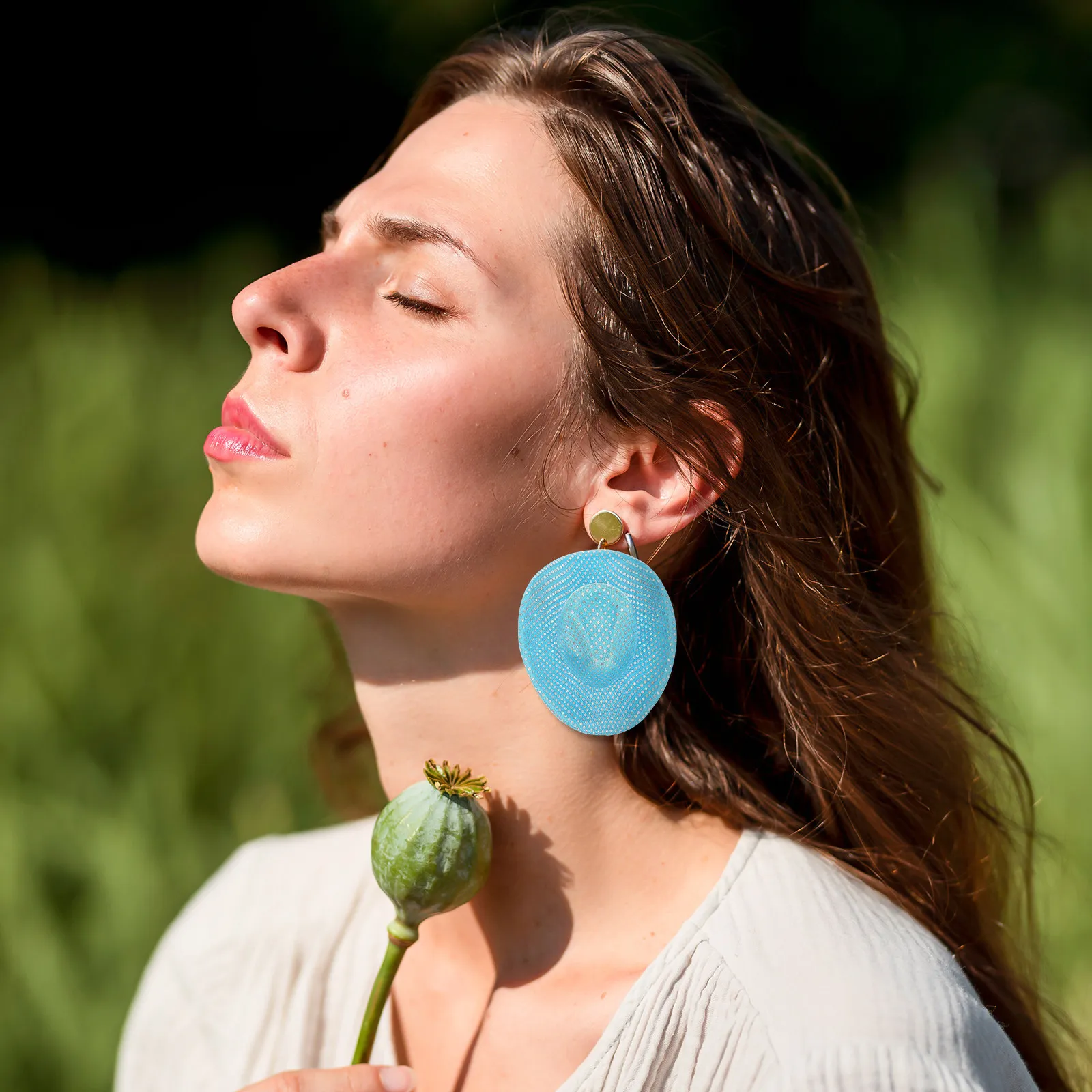 

12 шт. миниатюрных блестящих ковбойских шляпок, украшения для бутылок вина, аксессуары для рукоделия, праздничные принадлежности