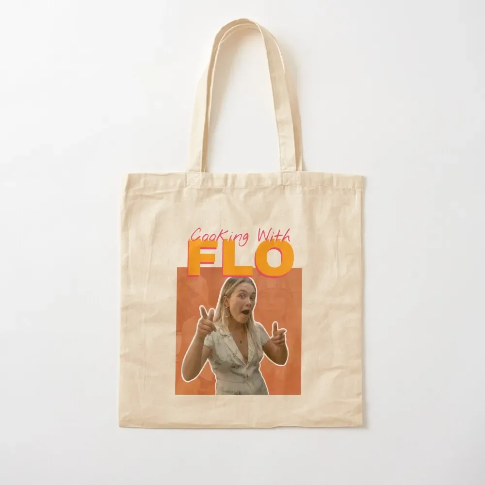 

Cooking with flo Tote Bag shopper bag woman Big bag