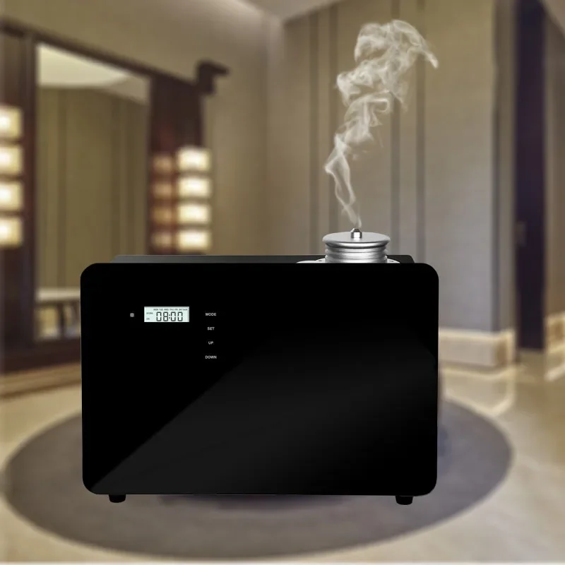 Commercial Electric APP control scent diffuser machine 500m3 hotel  fragrance scent air machine Industrial HVAC  aroma diffuser