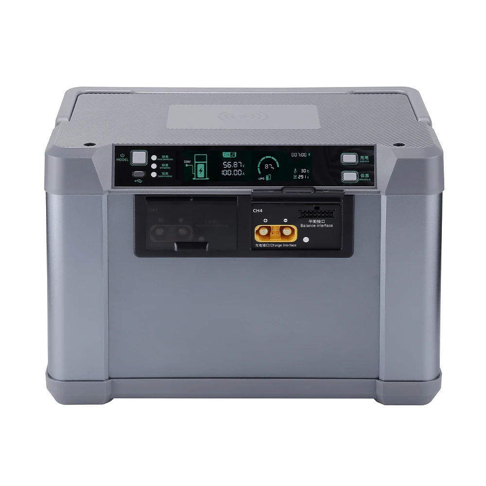 

For EV-Peak UD1 3000W 60A Fast Charger 6-14S LiPo/LiHV/Smart Battery Charger for Agriculture Spraying Drone