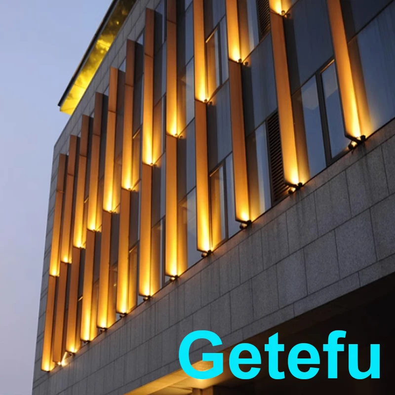 Neue LED-Rasenleuchte 10W/24W 27W Wandfluter Wasserdichte Flutlichter Schmaler Strahl Spotlampe Außenbeleuchtung 100-240V 24V – Detail 17