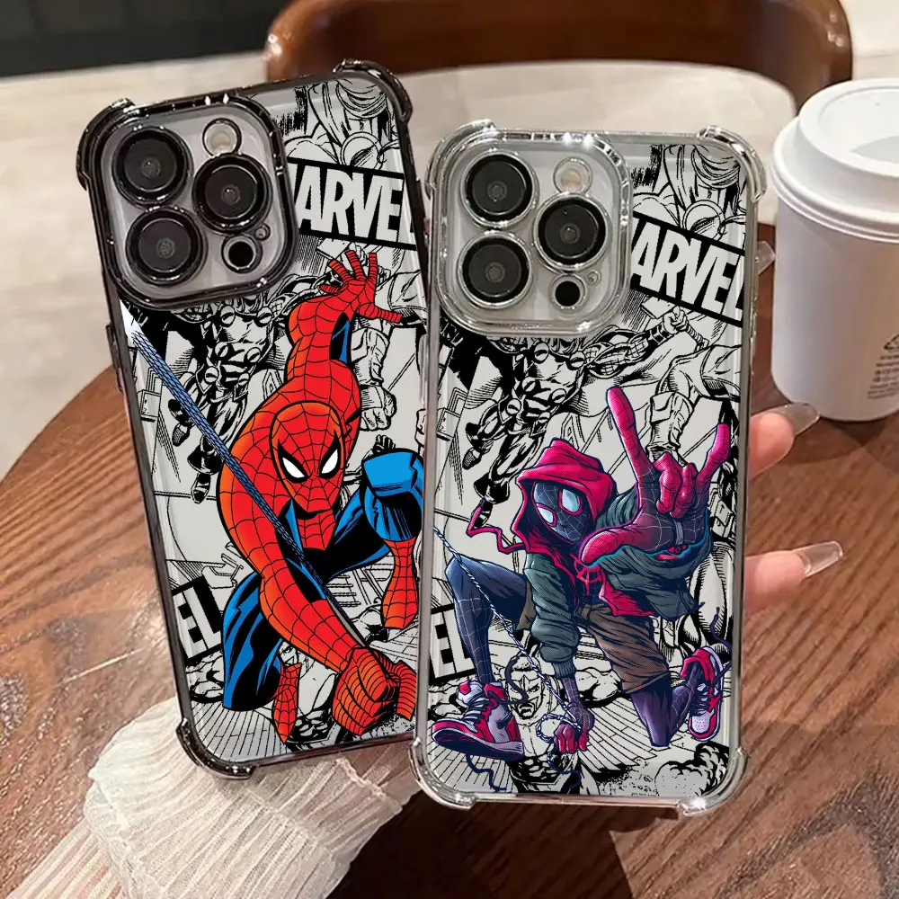 Capa para Celular Marvel Heroes para Samsung Galaxy A57 A37 A17 A07 A56 A16 A26 A06 A36 A55 A35 A25 A15 5G A14 34 A52 A53 A54