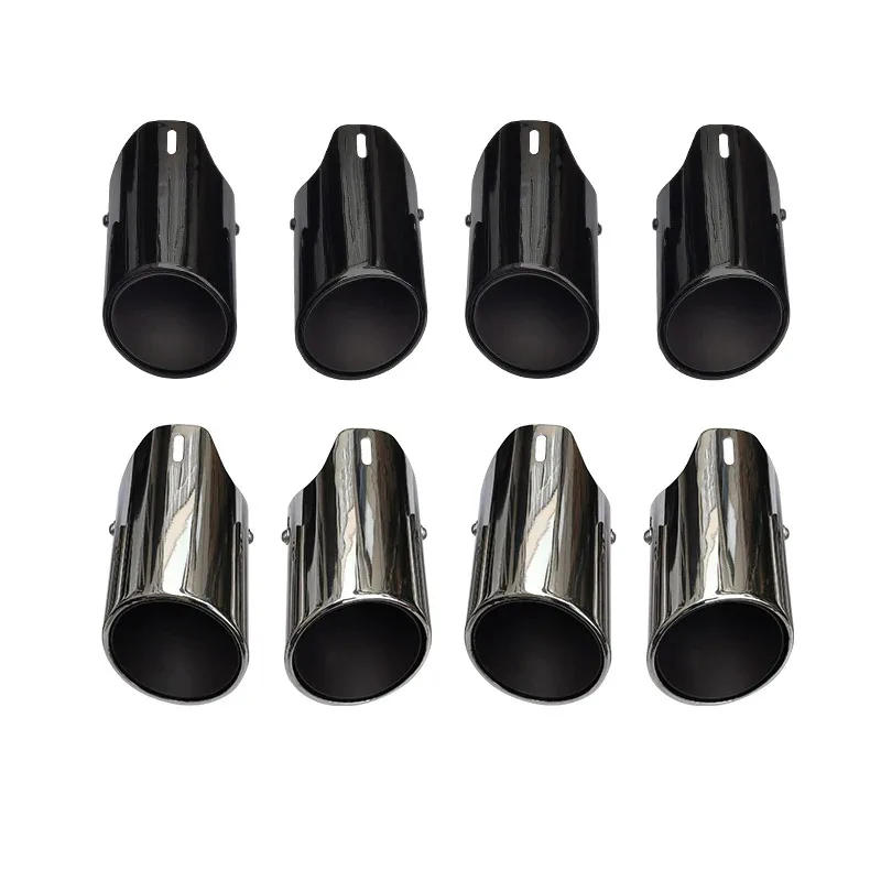 

For 17-23 Panamera 4S Modified Four Outlet New Condition Sport Exhaust Tailpipes Upgrade