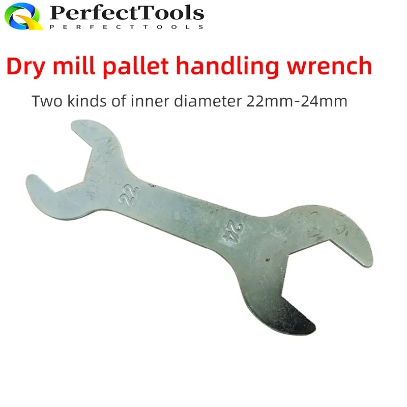 

Pneumatic Sandpaper Machine Wrench 22/24mm Polishing Machine Remove The Tray Wrench Accessories Tool