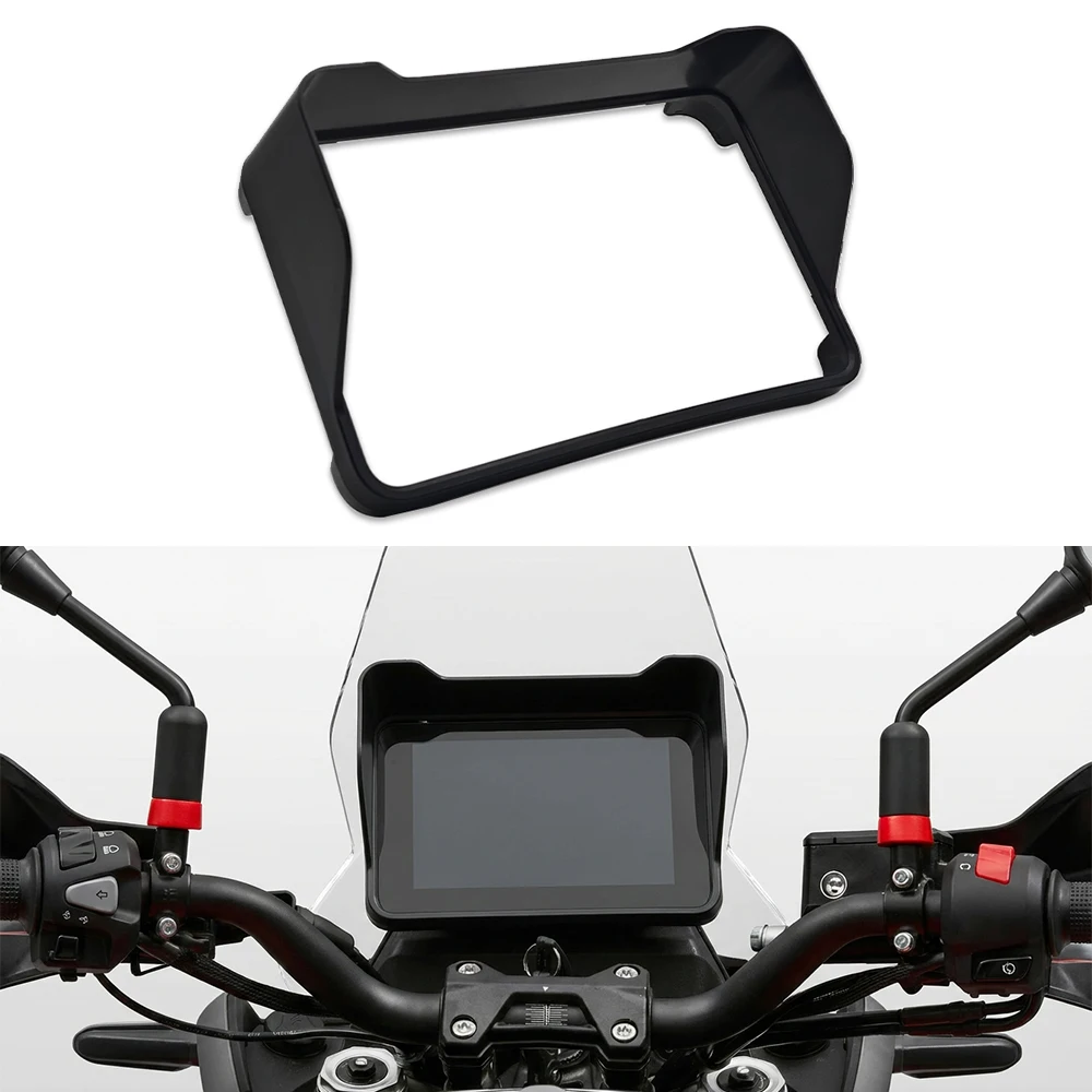 

For QJ SRT550SX SRT600SX SRT750X SRT800X SVT650 SRT900SX Motorcycle Sun Visor Cover Instrument Screen Sunshade Guard