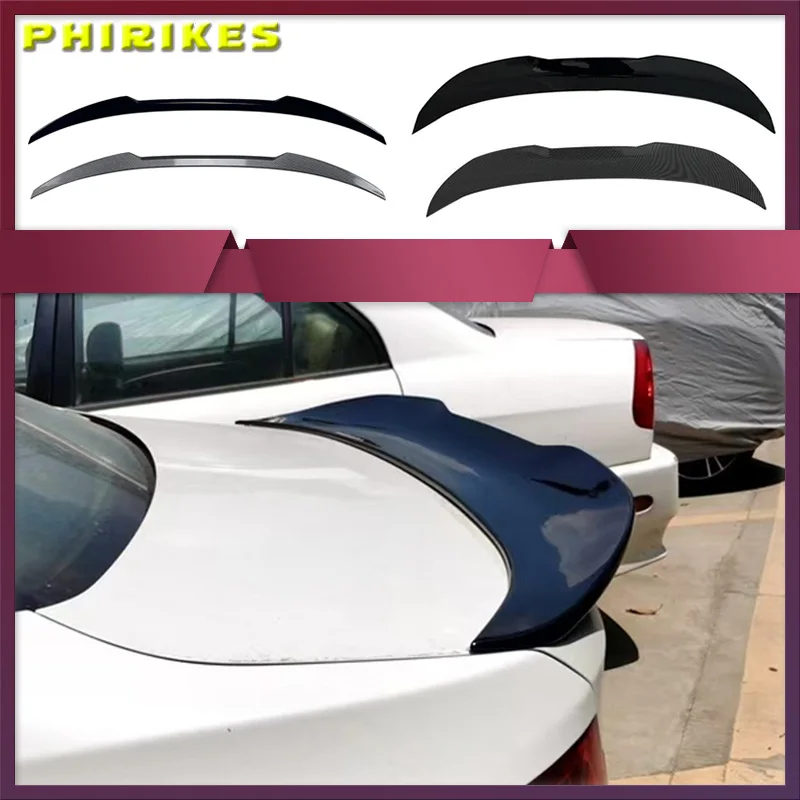 Trunk Lip Rear Wing Spoiler Air Dam Deflector Tuning Trim for BMW 3 F30 F31 2013-2018 Like 335i 328i 330i 340i 320d 330d