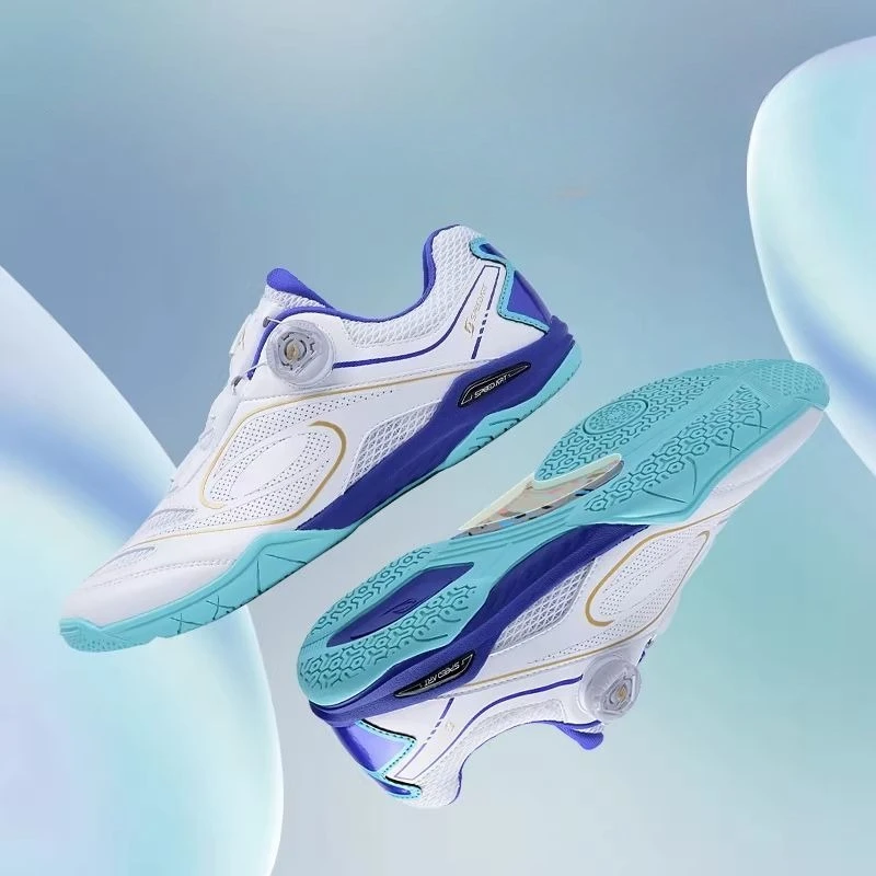 2026 Hot Sale Badminton Men Shoes Unisex Man Indoor Court Shoe Light Weight Tennis Shoes Men Lace Up Table Tennis Shoe For Man