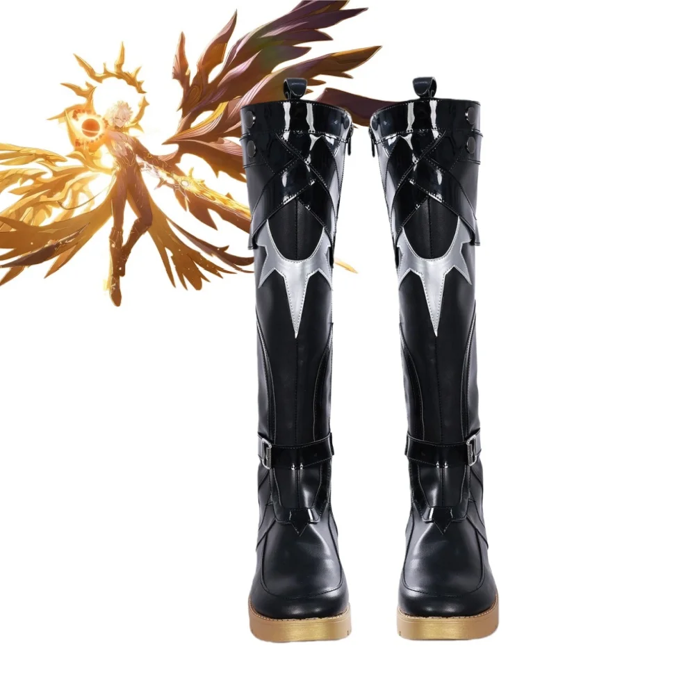 

Phainon Cosplay Shoes Anime Khaslana Cosplay Game Honkai Star Rail Shoe