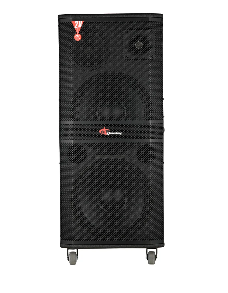 

Oumeisheng-T12 Eurovoice dual 12-inch surround sound system Dj Pa professional speakers