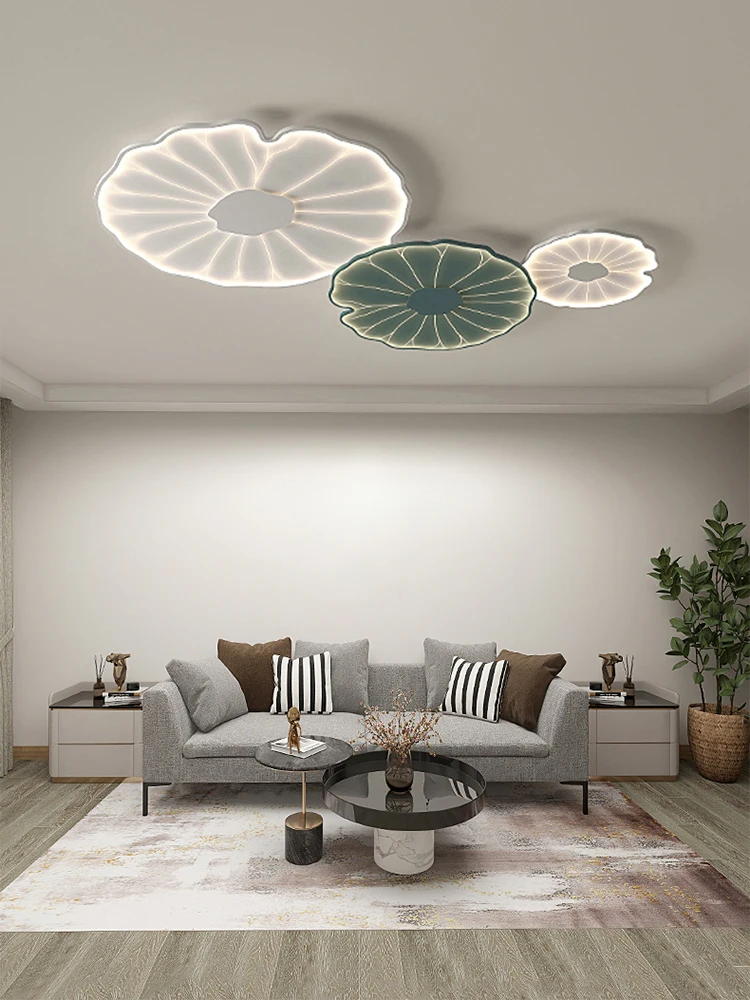 2025 Creative LED Ceiling Lamp עם עיצוב עלה לוטוס – דגימה מפורטת, שימוש אמיתי והמלצות מנוסים