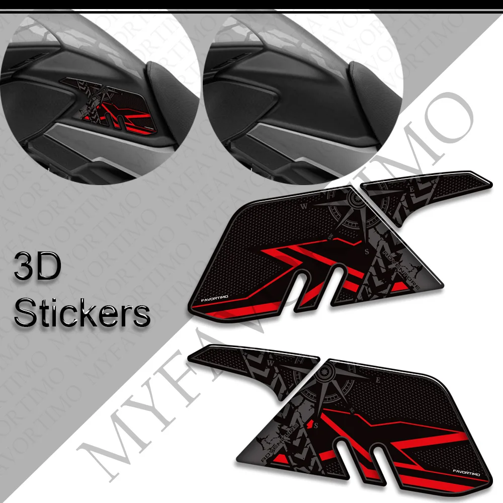 For Honda CB400X CB500X CB 400 500 CB400 CB500 XMotorcycle Tank Pad Side Grips Gas Fuel Oil Kit Knee Stickers Decals Protector